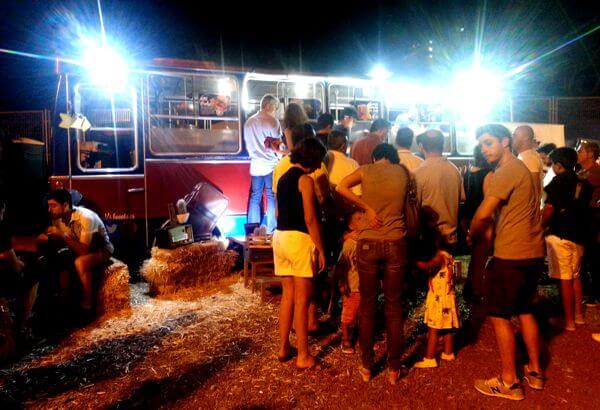 cues food bus valencia