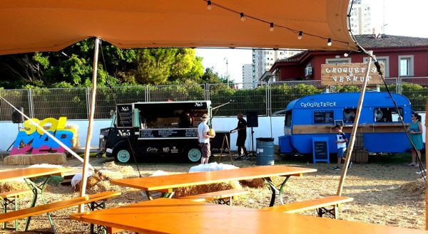nr5 and croquetruck valencia festival