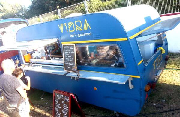 vibra lets gourmet food truck in valencia