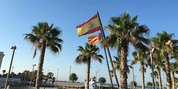 beach in Valencia