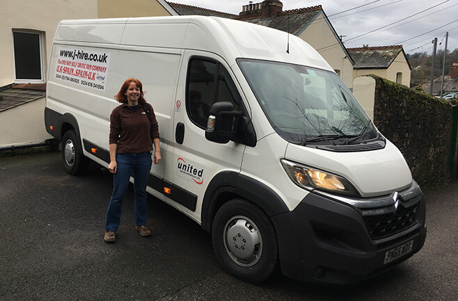 Starting the journey from UK to Spain