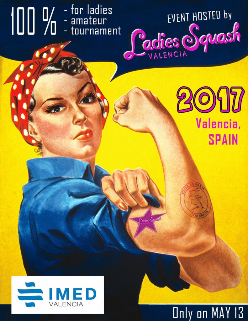 Ladies the 2nd Time in Valencia 1 woman-amateur-squash-tournament-valencia-spain-imed